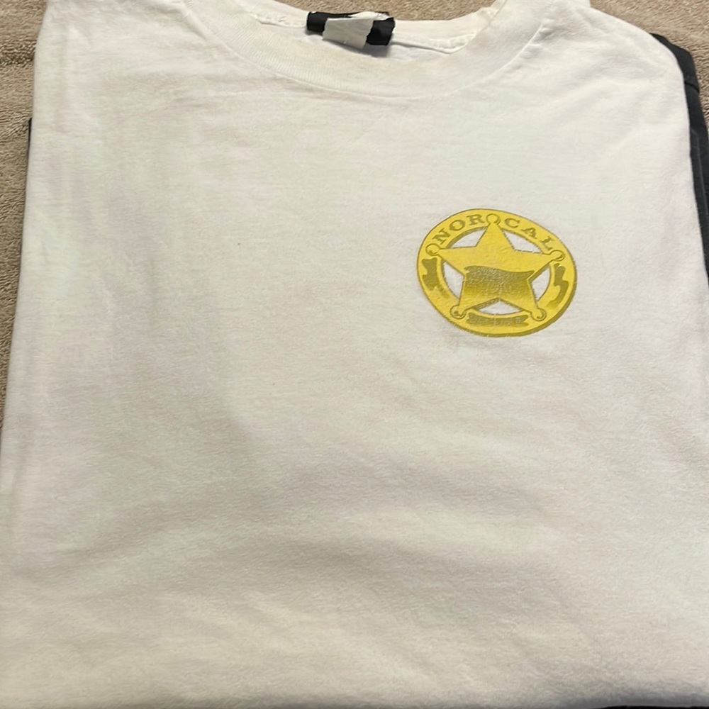 White Nor-Cal T-shirt